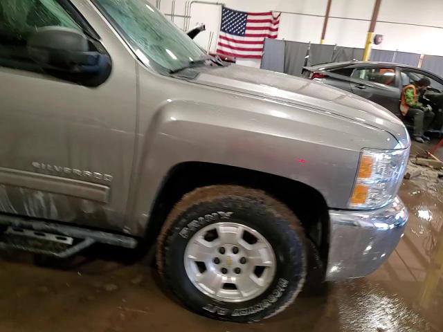 2012 Chevrolet Silverado VIN 1GCRKSE78CZ213412 Copart auction photo, rear end / side damage thumbnail 12