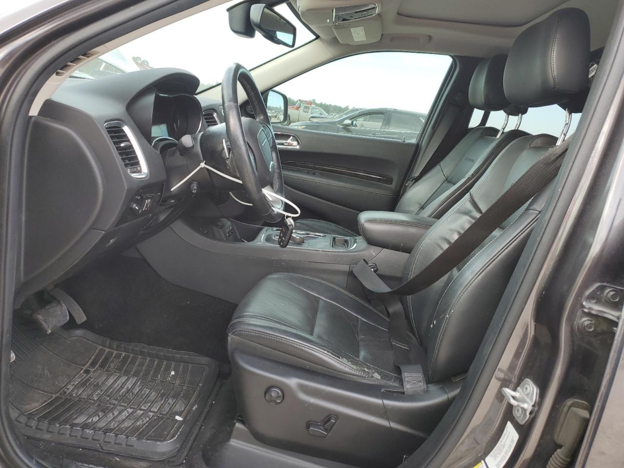 2014 Dodge Durango VIN 1C4RDHEG3EC975890 Copart auction photo, all over damage thumbnail 7