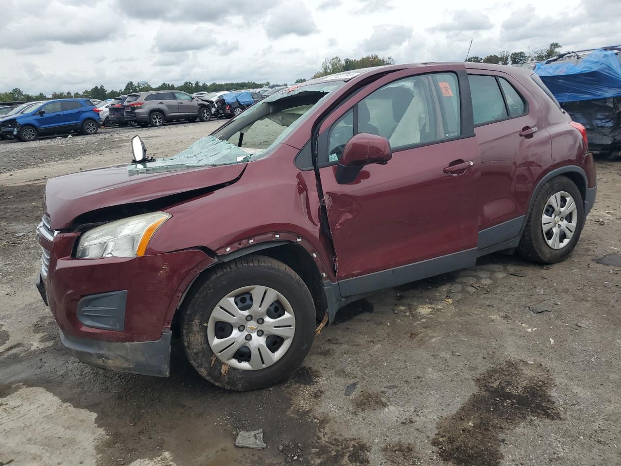 2016 Chevrolet Trax VIN 3GNCJKSB7GL228148