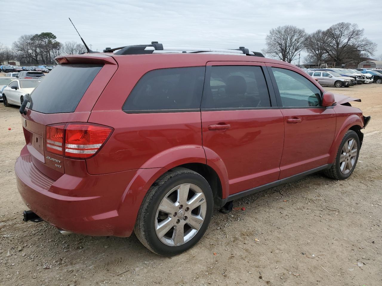 2010 Dodge Journey VIN 3D4PG5FV9AT224420 Copart auction photo, front end damage thumbnail 3