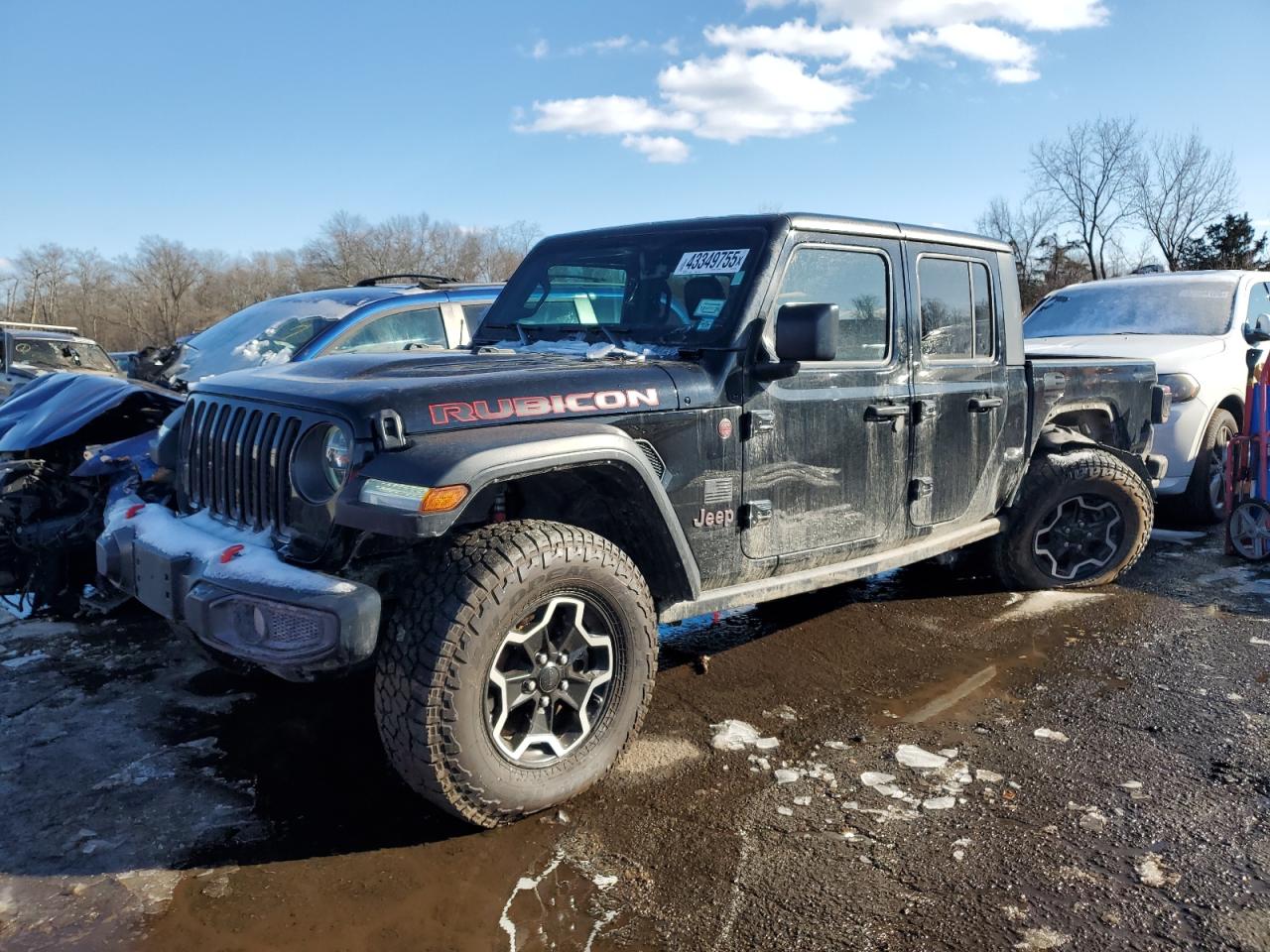 2021 Jeep Gladiator VIN 1C6JJTBG6ML571789