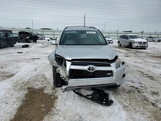 2009 Toyota RAV 4 VIN 2T3BK31V39W011002 Copart auction photo, front end / side damage thumbnail 10