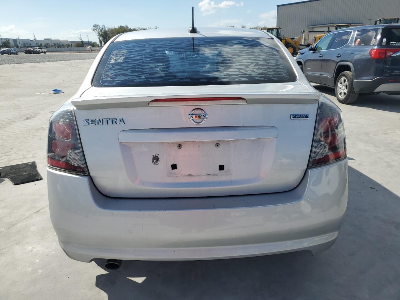 2011 Nissan Sentra VIN 3N1AB6AP3BL718728 Copart auction photo, frame damage / top/roof damage thumbnail 6