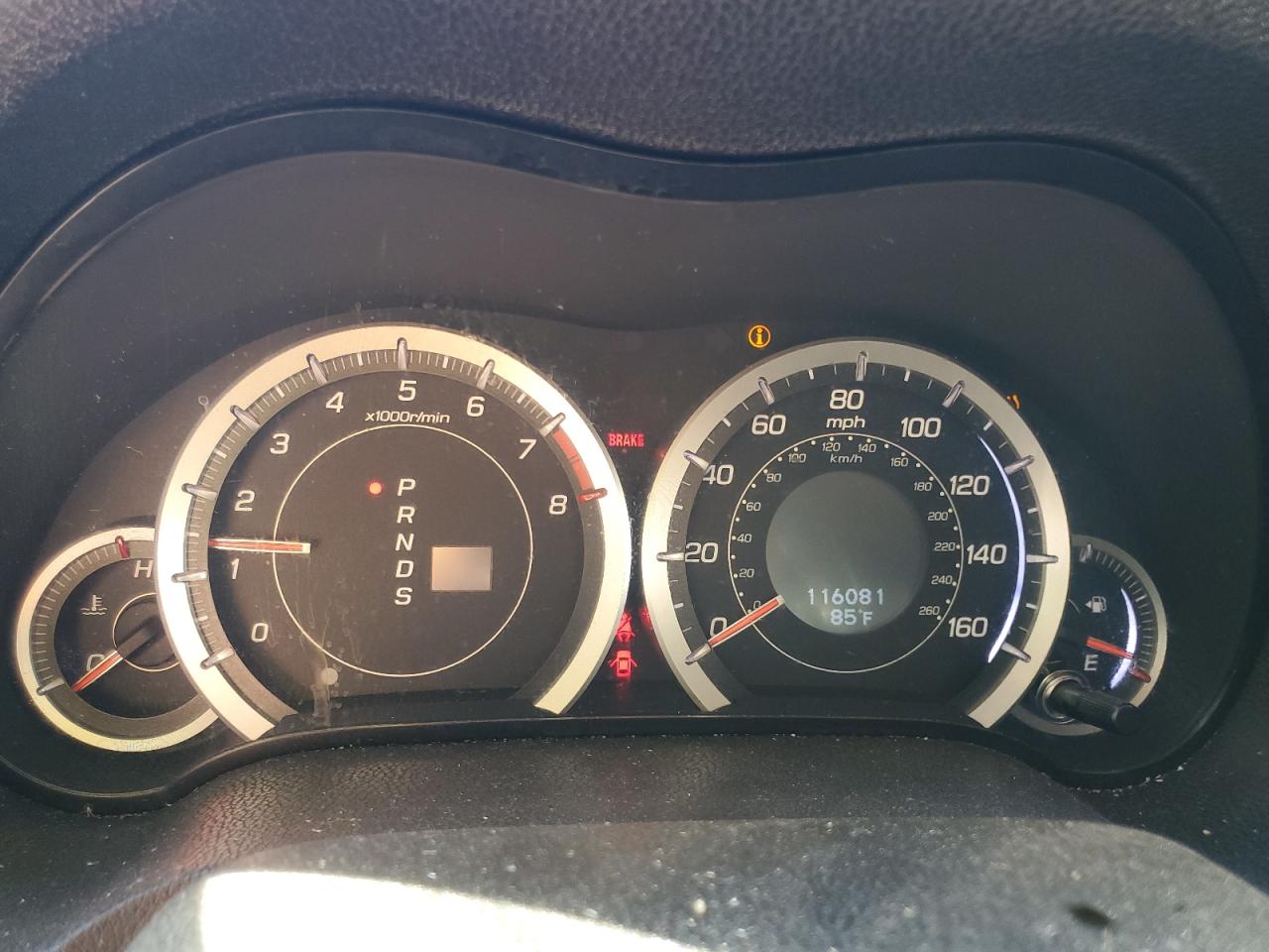 2014 Acura TSX VIN JH4CU2F48EC001165 Copart auction photo, side damage thumbnail 9