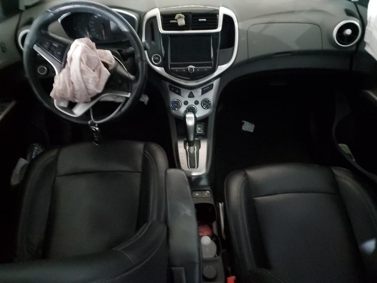 2019 Chevrolet Sonic VIN 1G1JF5SB0K4127754 Copart auction photo, front end damage thumbnail 8