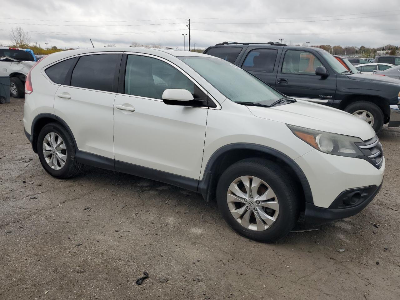 2014 Honda CR-V VIN 5J6RM4H59EL083463 Copart auction photo, rear end / minor dent/scratches damage thumbnail 4