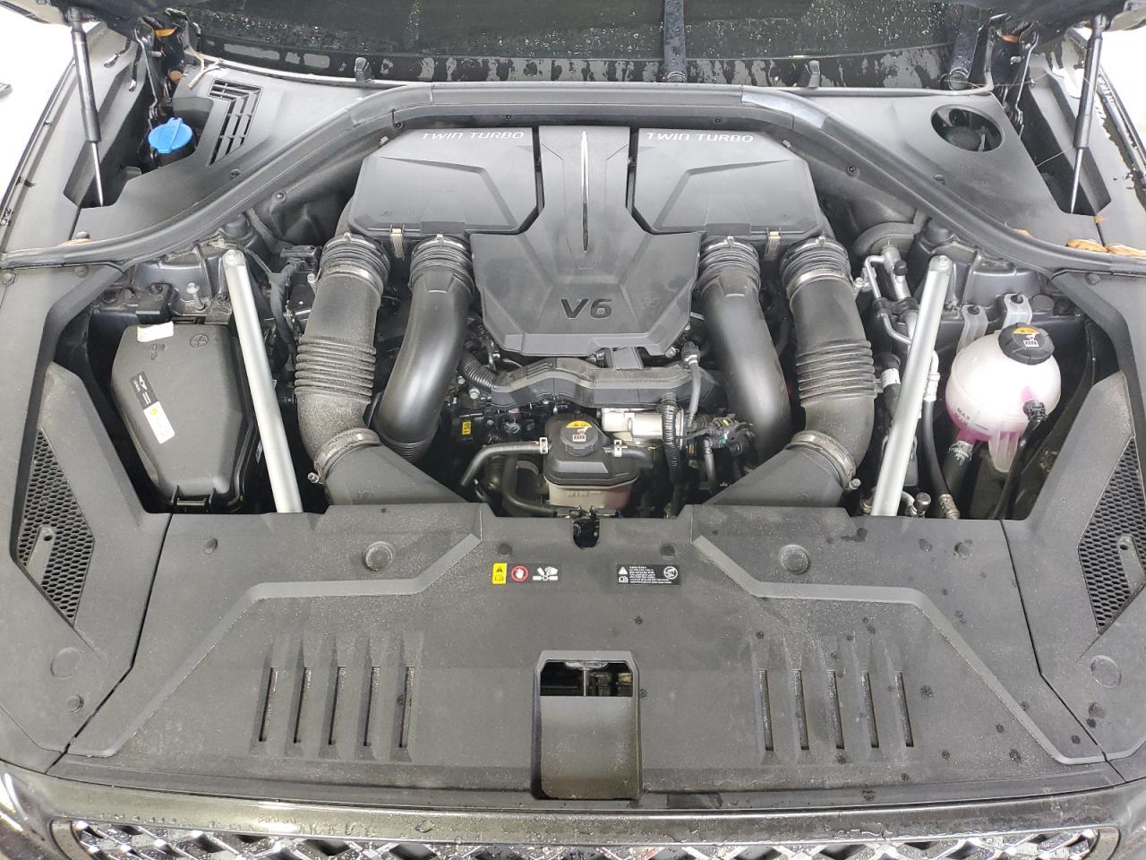 2024 Genesis Gv70 VIN 5NMMCDTC7RH004937 Copart auction photo, rear end / minor dent/scratches damage thumbnail 12