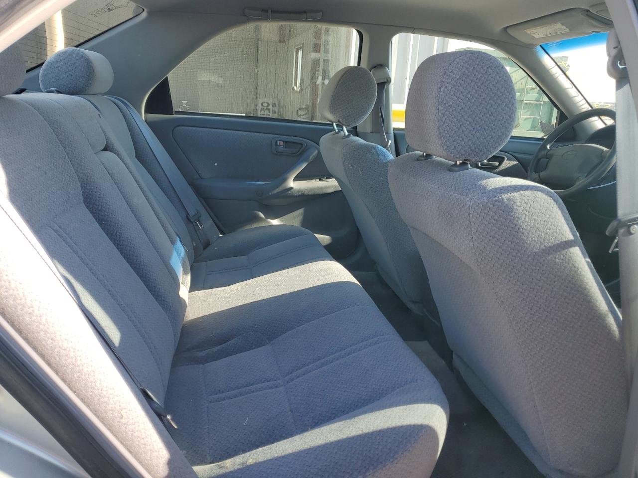 2001 Toyota Camry VIN 4T1BG22K81U865254 Copart auction photo, rear end damage thumbnail 10