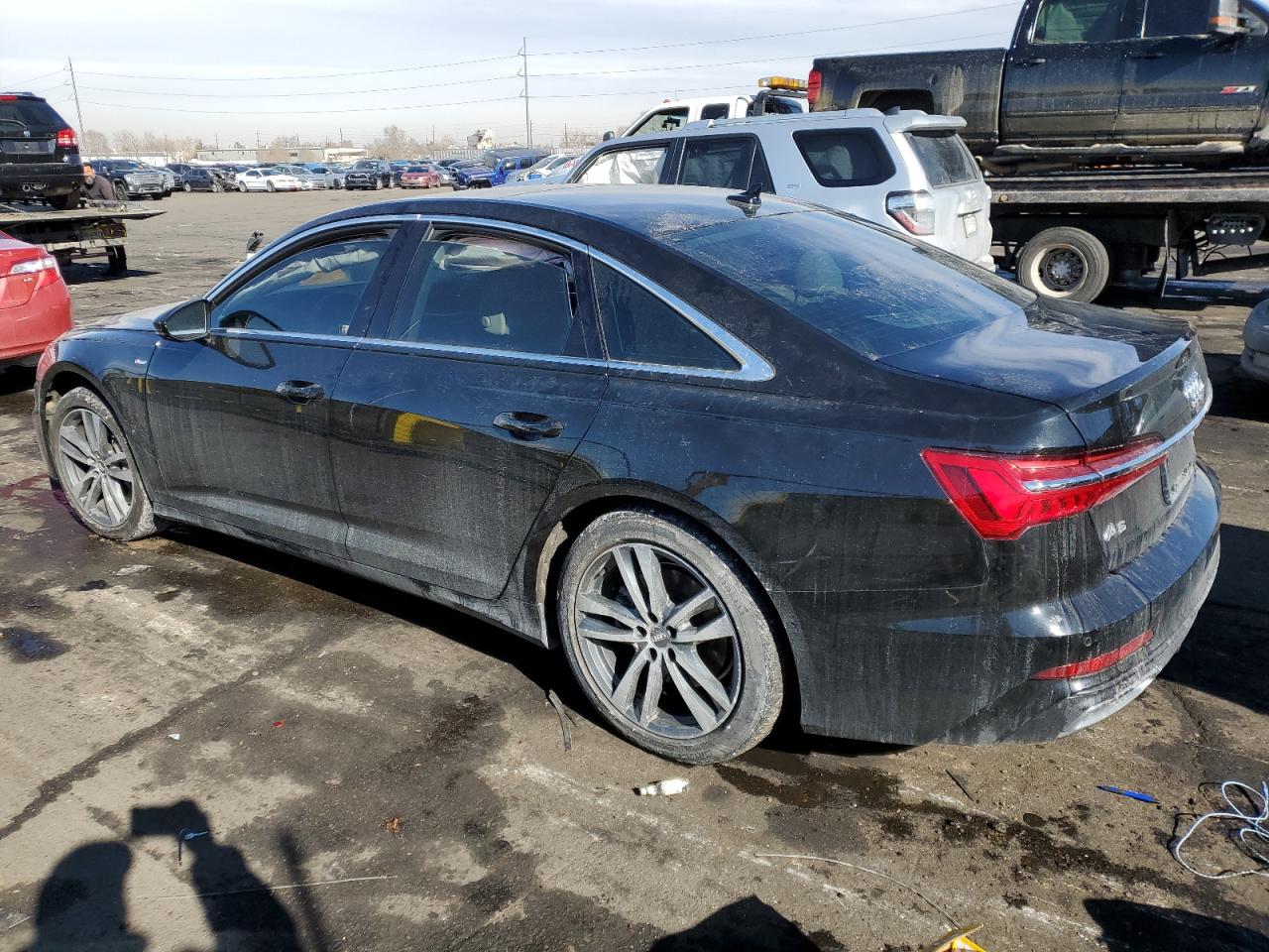 2019 Audi A6 VIN WAUL2AF2XKN078777 Copart auction photo, front end damage thumbnail 2