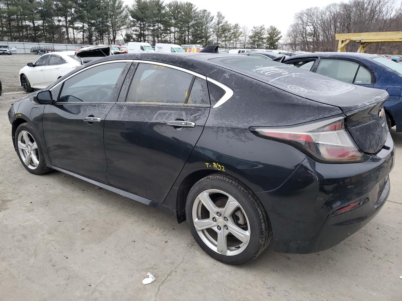 2017 Chevrolet Volt VIN 1G1RC6S58HU114092 Copart auction photo, front end damage thumbnail 2