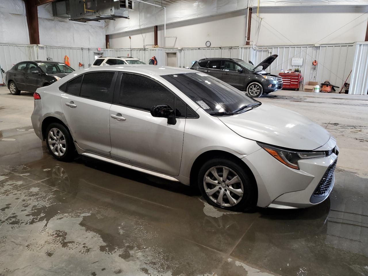 2021 Toyota Corolla VIN JTDEPMAE9MJ171901 Copart auction photo, all over damage thumbnail 4