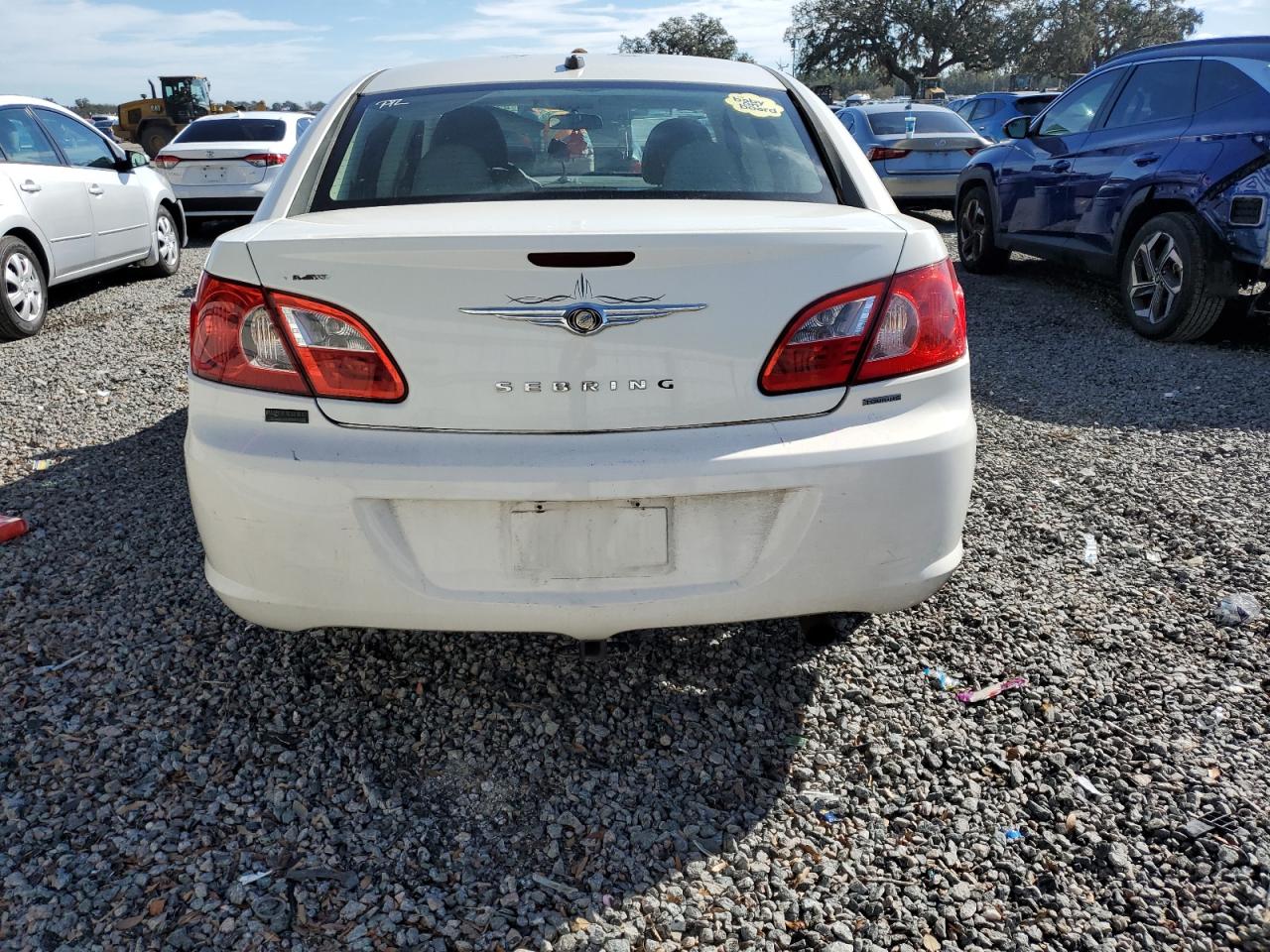 2008 Chrysler Sebring VIN 1C3LC56R18N139614 Copart auction photo, side / front end damage thumbnail 6