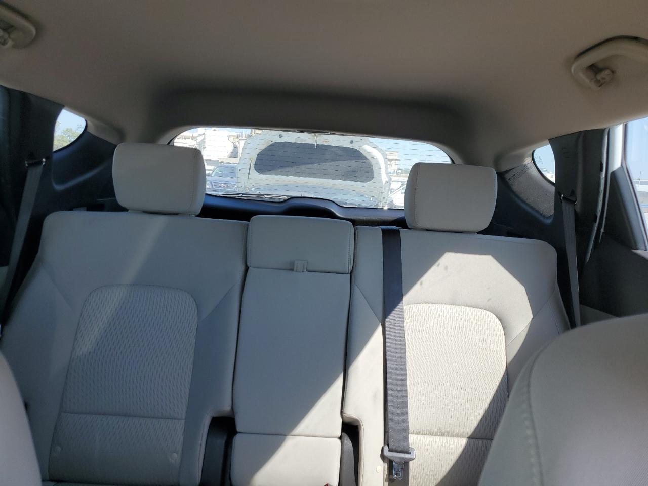 2014 Hyundai Santa Fe VIN 5XYZU3LB7EG155284 Copart auction photo, side damage thumbnail 10