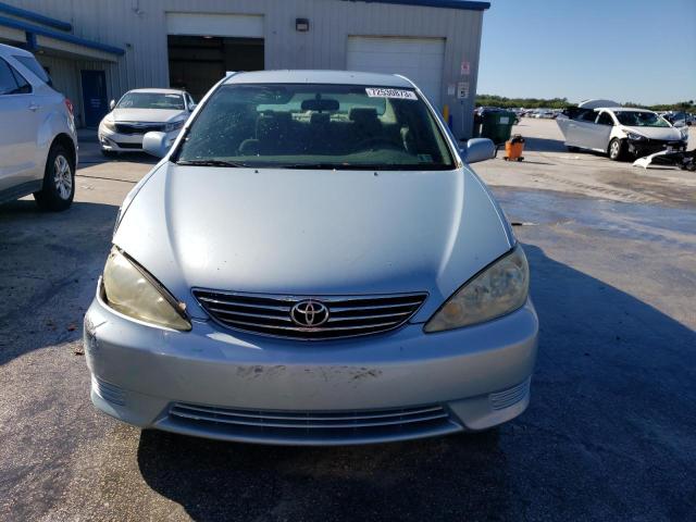 2005 Toyota Camry VIN 4T1BE32K05U615377 Copart auction photo, rear end / front end damage thumbnail 5
