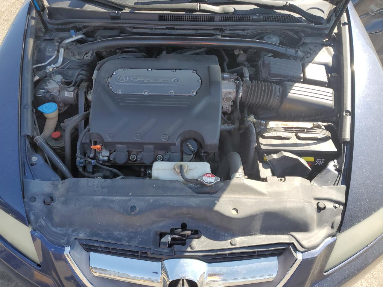 2004 Acura TL VIN 19UUA66214A001833 Copart auction photo, side damage thumbnail 11