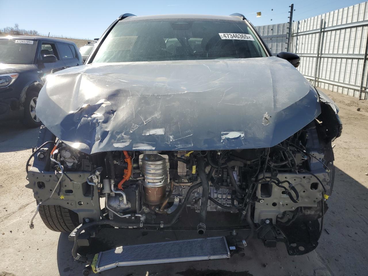 2024 Honda CR-V VIN 7FARS6H82RE039450 Copart auction photo, front end damage thumbnail 5