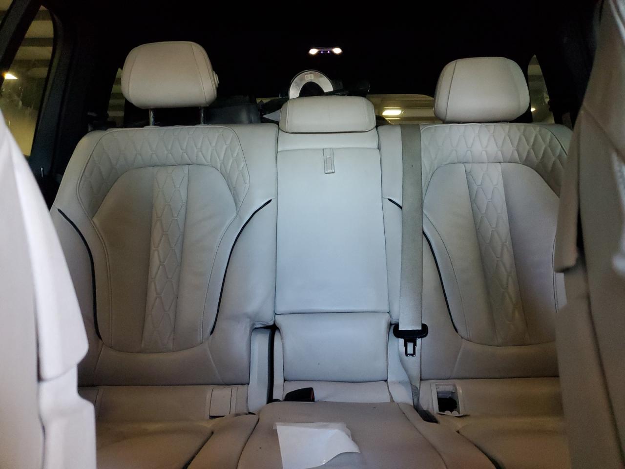 2019 BMW X7 VIN 5UXCW2C58KL081960 Copart auction photo, vandalism damage thumbnail 10