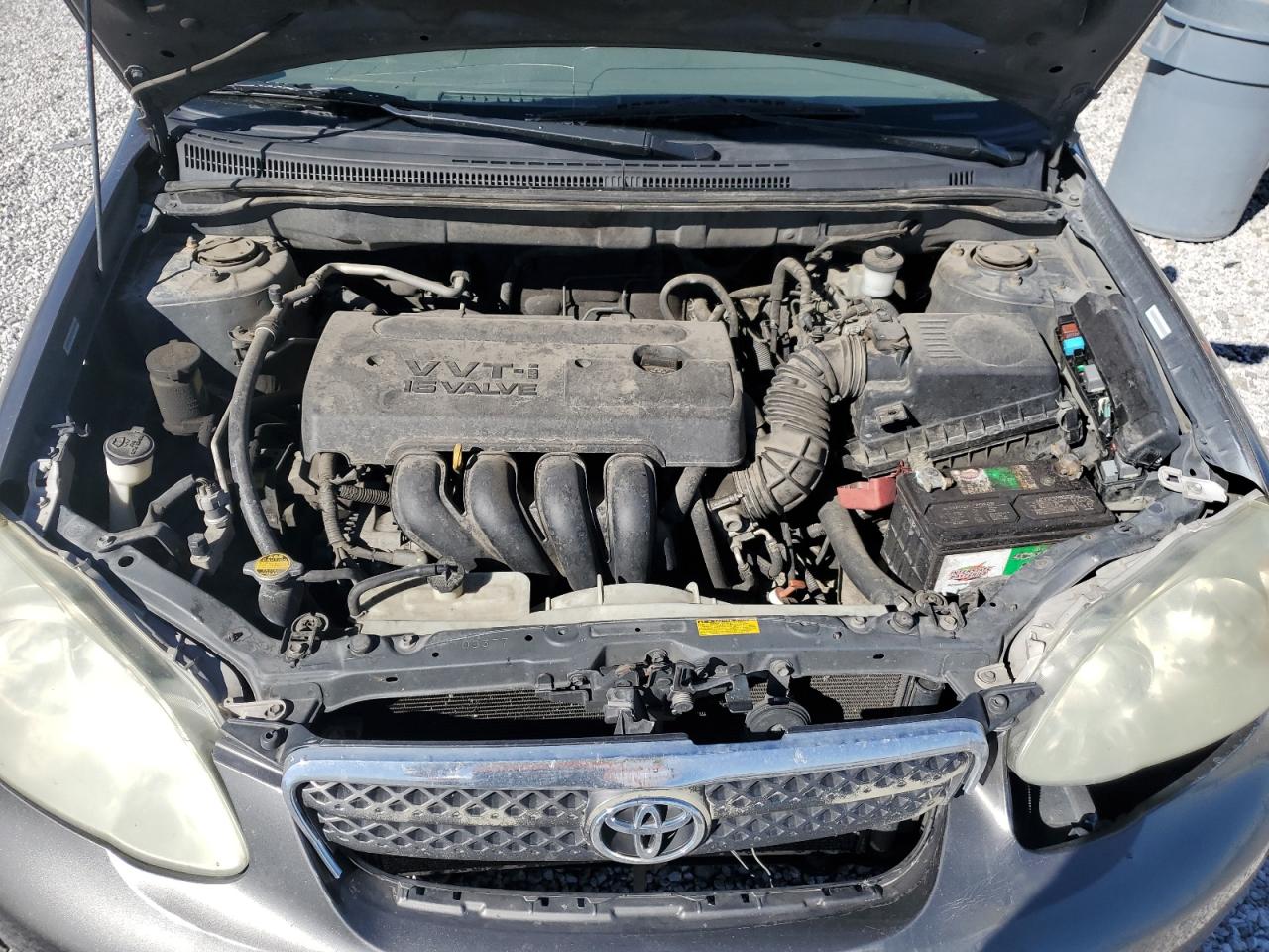 2005 Toyota Corolla VIN 1NXBR32E05Z458299 Copart auction photo, all over damage thumbnail 13