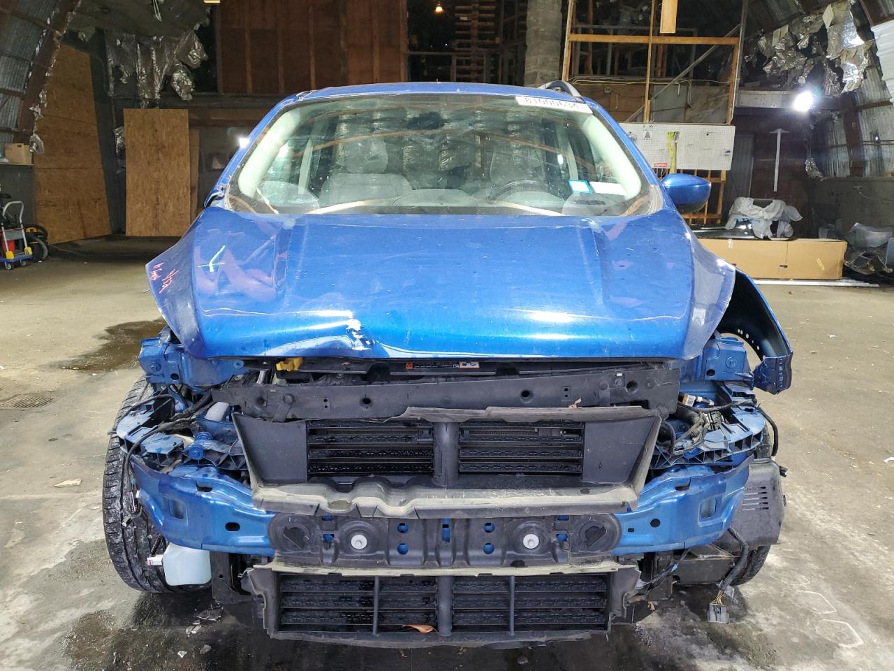 2019 Ford Escape VIN 1FMCU9HD9KUC33198 Copart auction photo, front end / side damage thumbnail 5