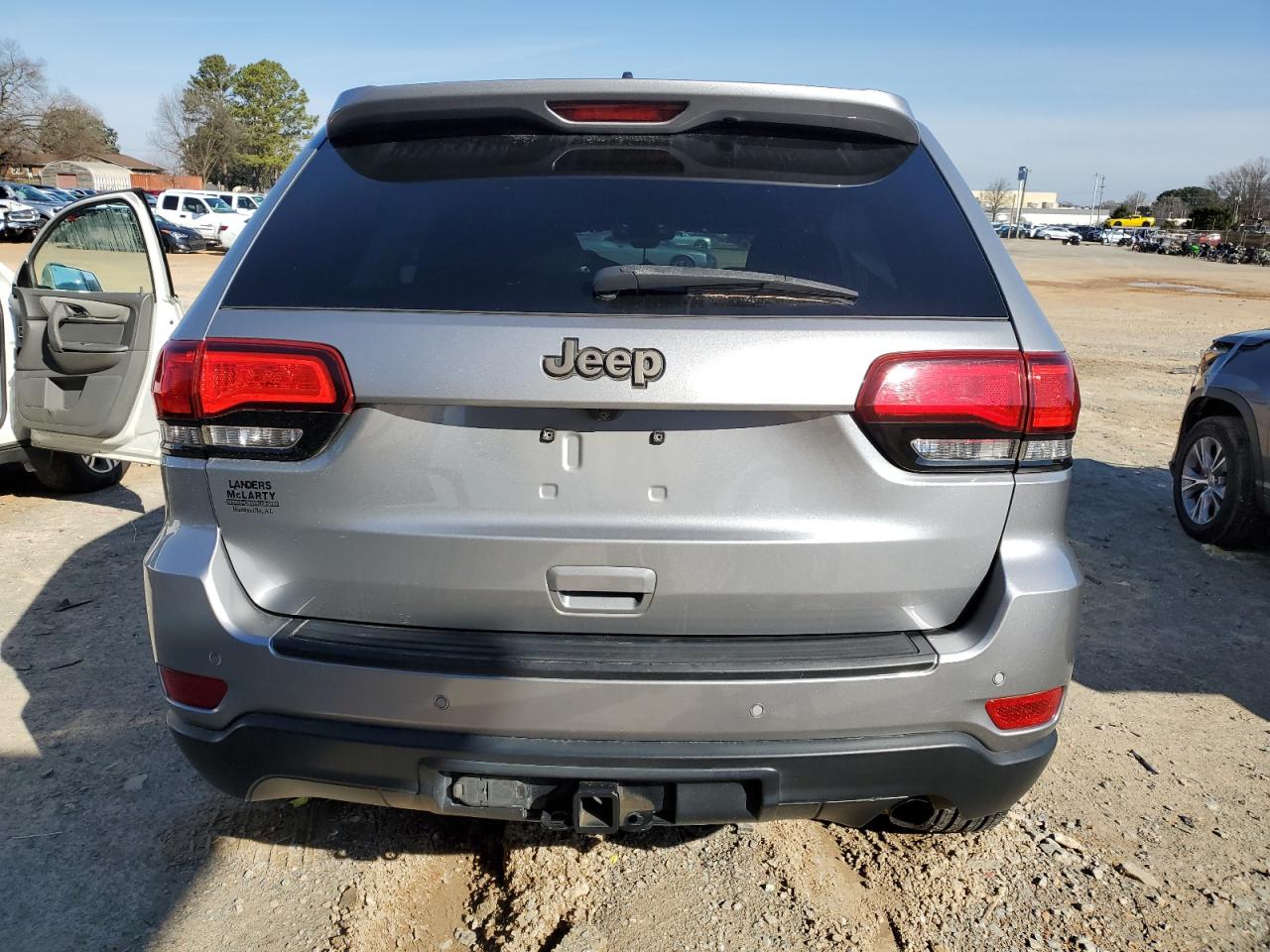 2016 Jeep Grand Cherokee VIN 1C4RJEAG3GC418851 Copart auction photo, front end / side damage thumbnail 6