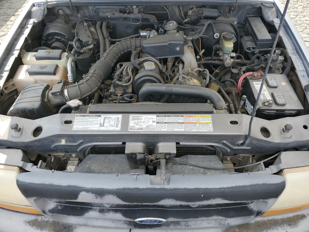 1998 Ford Ranger VIN 1FTYR10C9WUB76314 Copart auction photo, rear end damage thumbnail 11