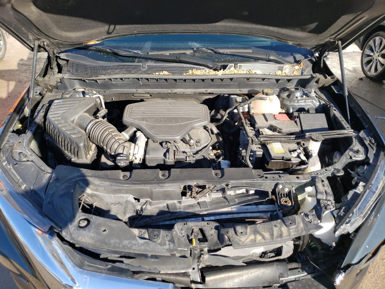 2019 Chevrolet Blazer VIN 3GNKBGRS2KS601493 Copart auction photo, front end damage thumbnail 12