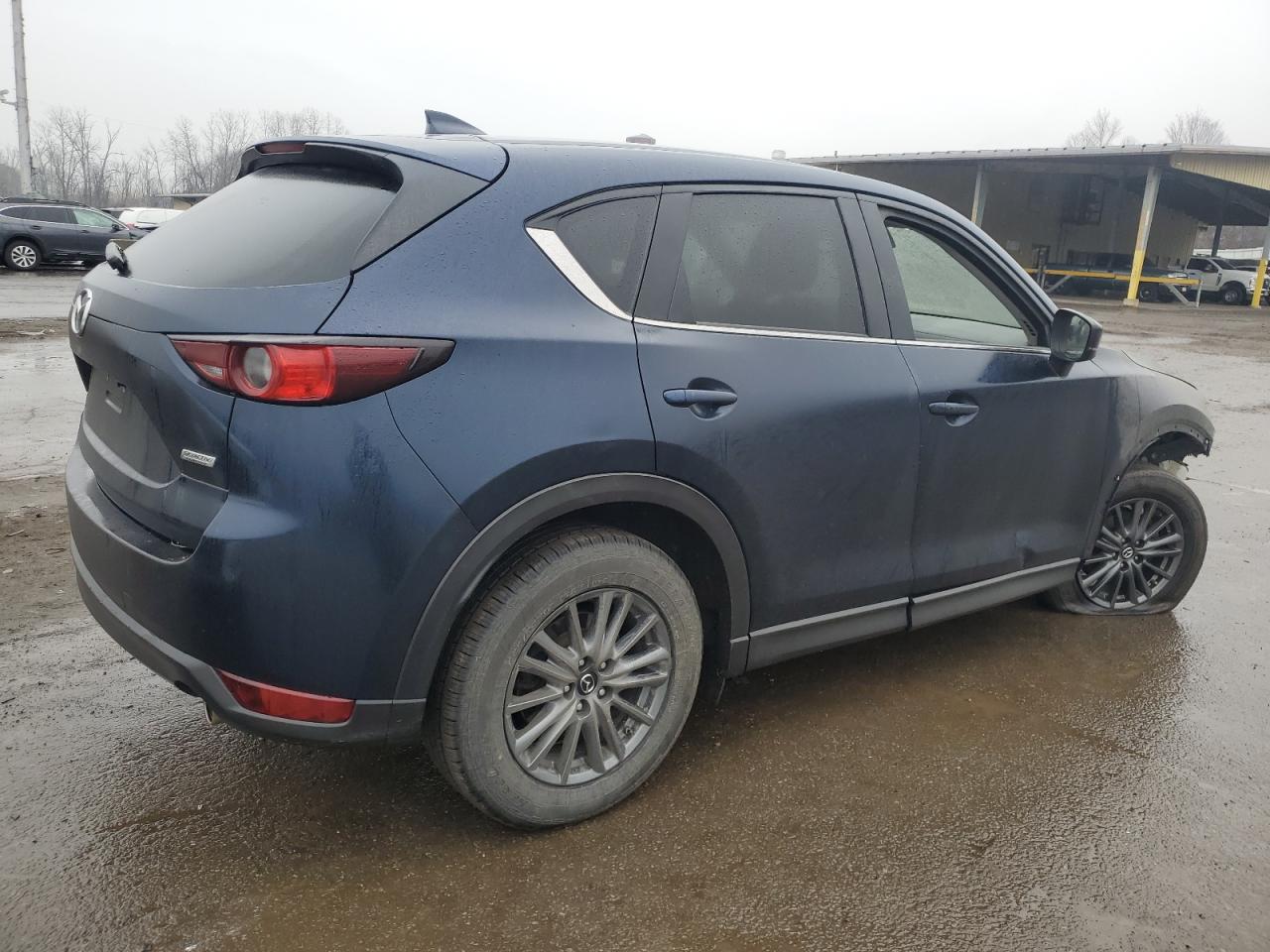 2019 Mazda CX-5 VIN JM3KFBCM3K0621082 Copart auction photo, all over damage thumbnail 3