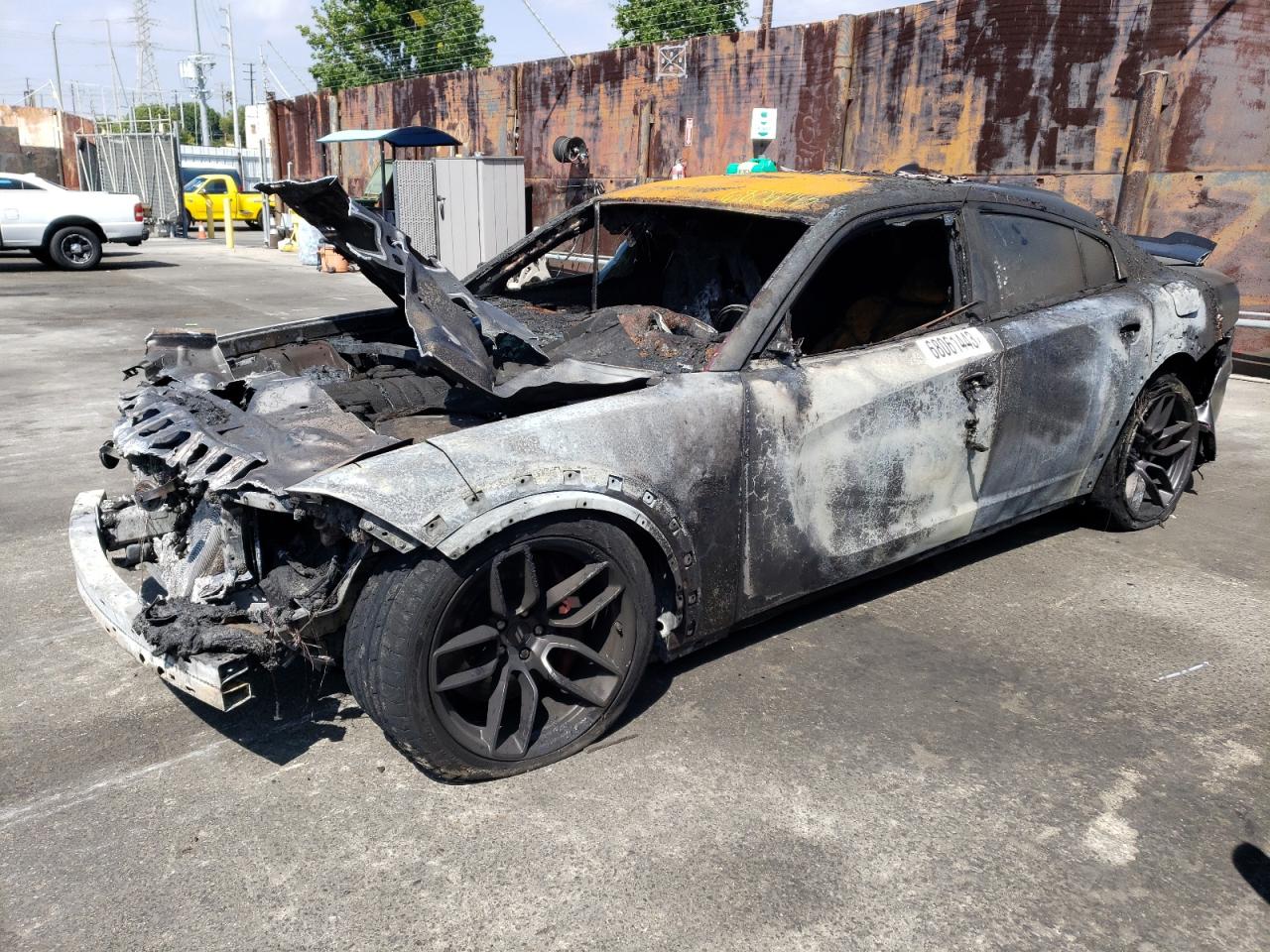 2020 Dodge Charger VIN 2C3CDXGJ8LH160544