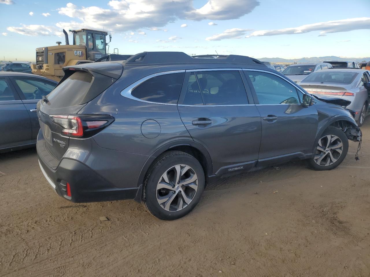 2020 Subaru Outback VIN 4S4BTGND4L3261263 Copart auction photo, front end damage thumbnail 3
