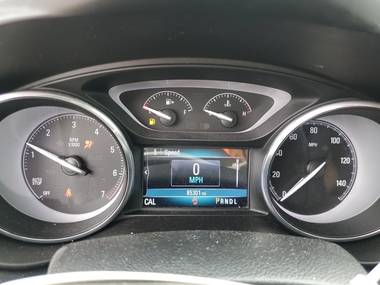2019 Buick Envision VIN LRBFXCSA5KD007758 Copart auction photo, side damage thumbnail 9