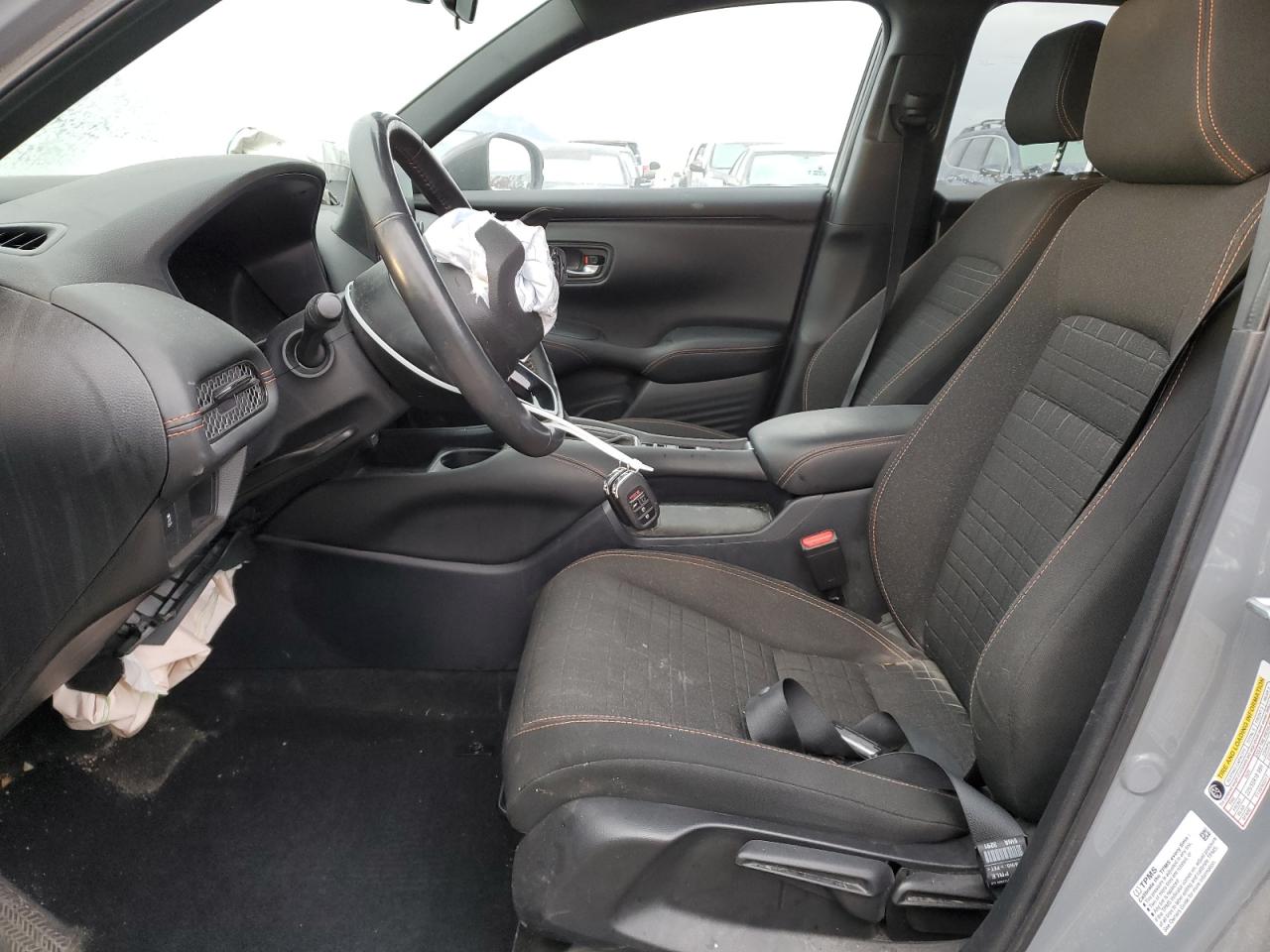 2024 Honda HR-V VIN 3CZRZ2H53RM738789 Copart auction photo, front end / minor dent/scratches damage thumbnail 7