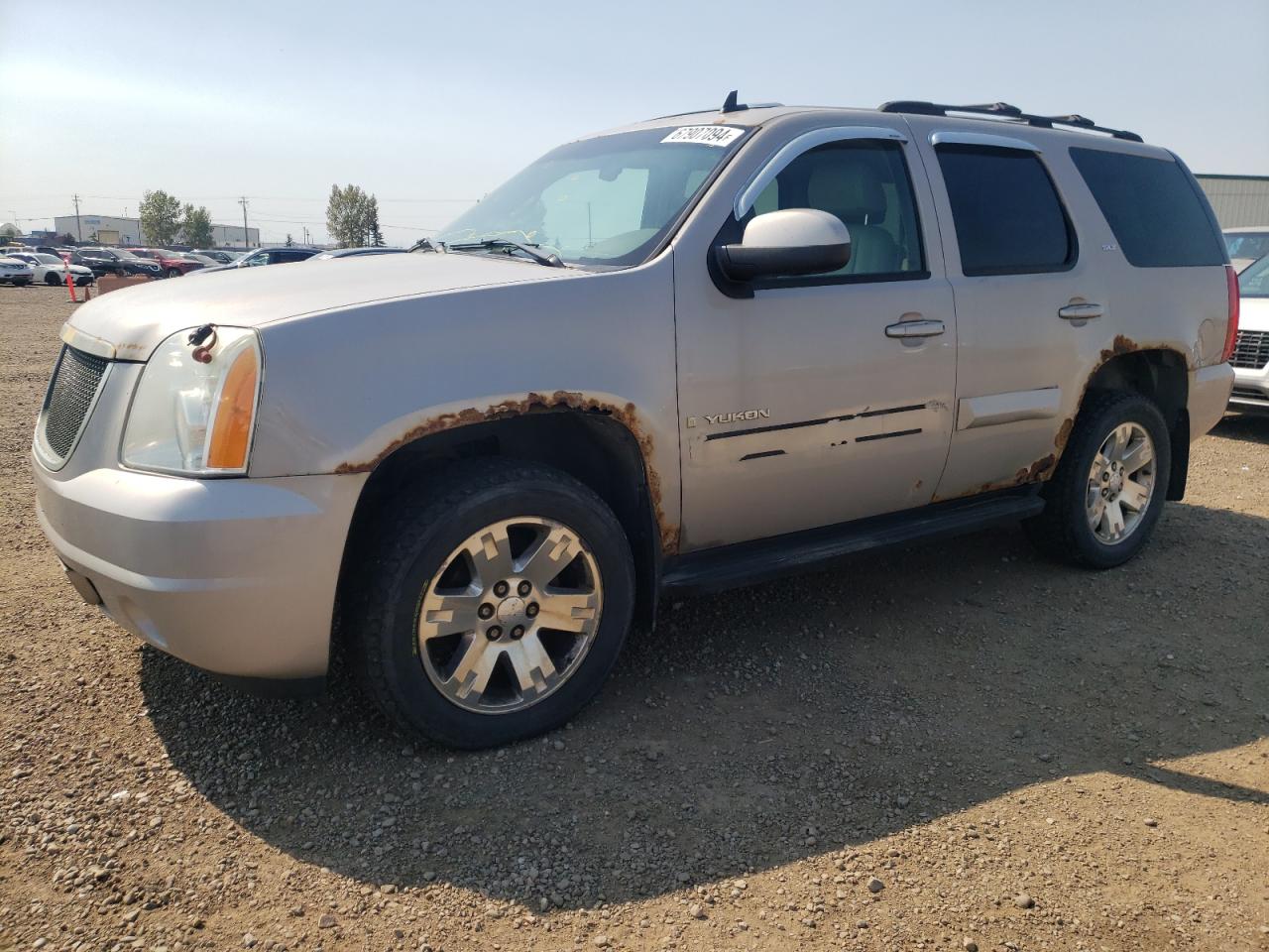2007 GMC Yukon VIN 1GKFK13007J148521