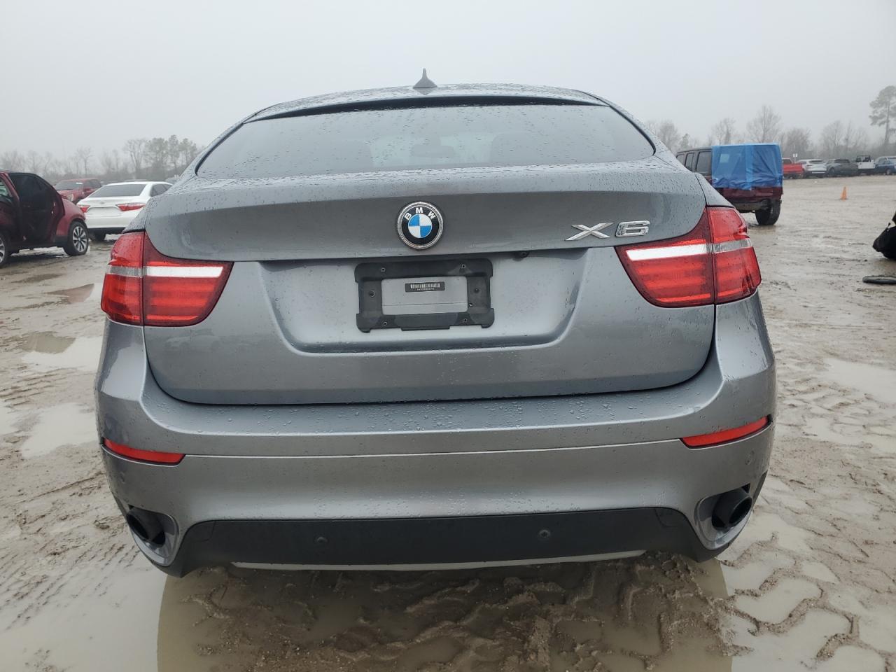 2013 BMW X6 VIN 5UXFG2C50DL782554 Copart auction photo, mechanical damage thumbnail 6