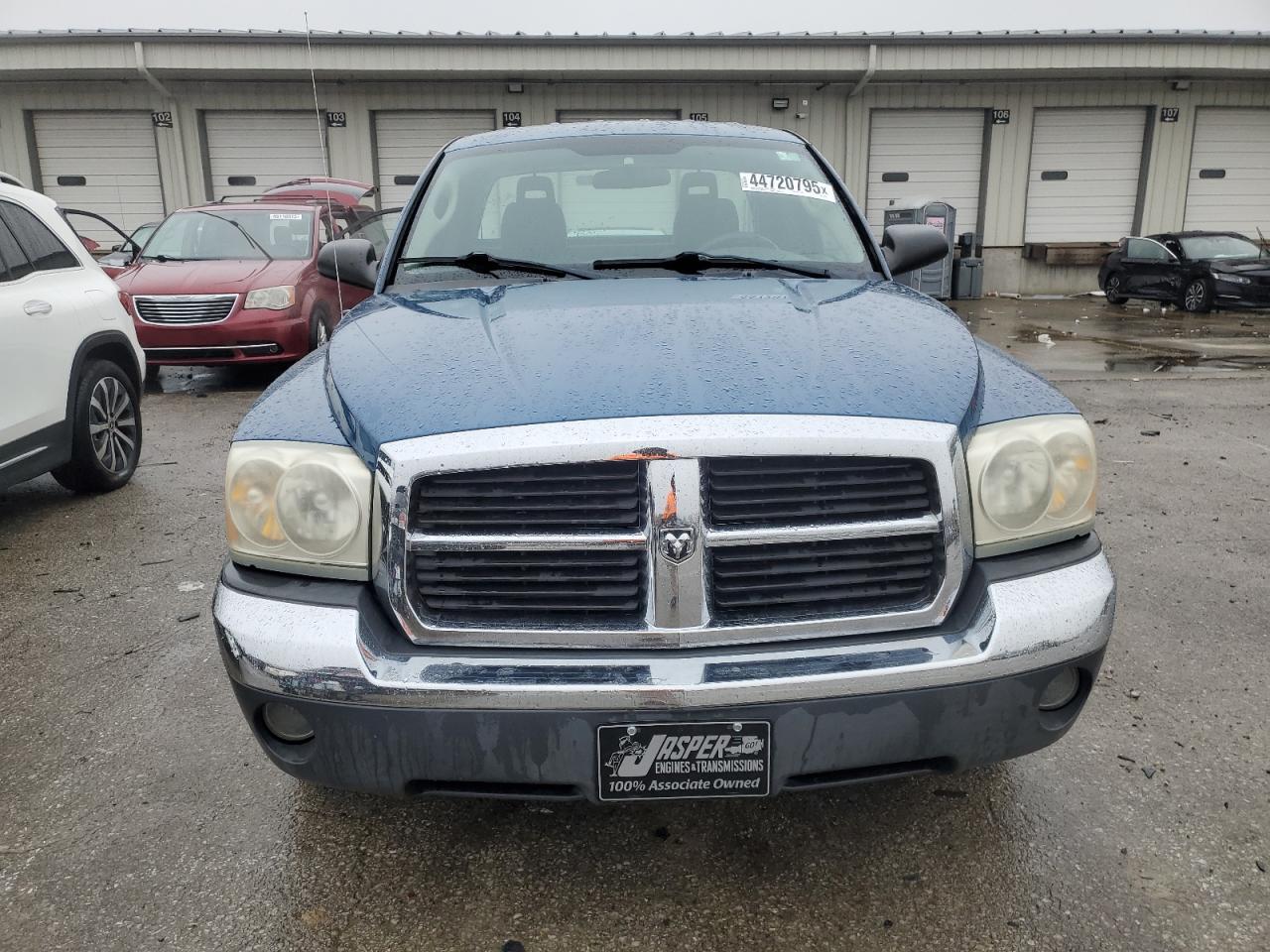 2005 Dodge Dakota VIN 1D7HE42K85S149686 Copart auction photo, side damage thumbnail 5
