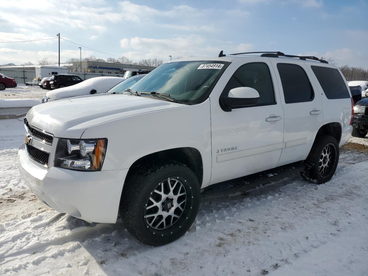 2009 Chevrolet Tahoe VIN 1GNFK23089R103923