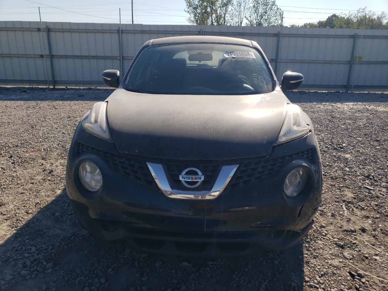 2016 Nissan Juke VIN JN8AF5MR0GT608753 Copart auction photo, front end damage thumbnail 5