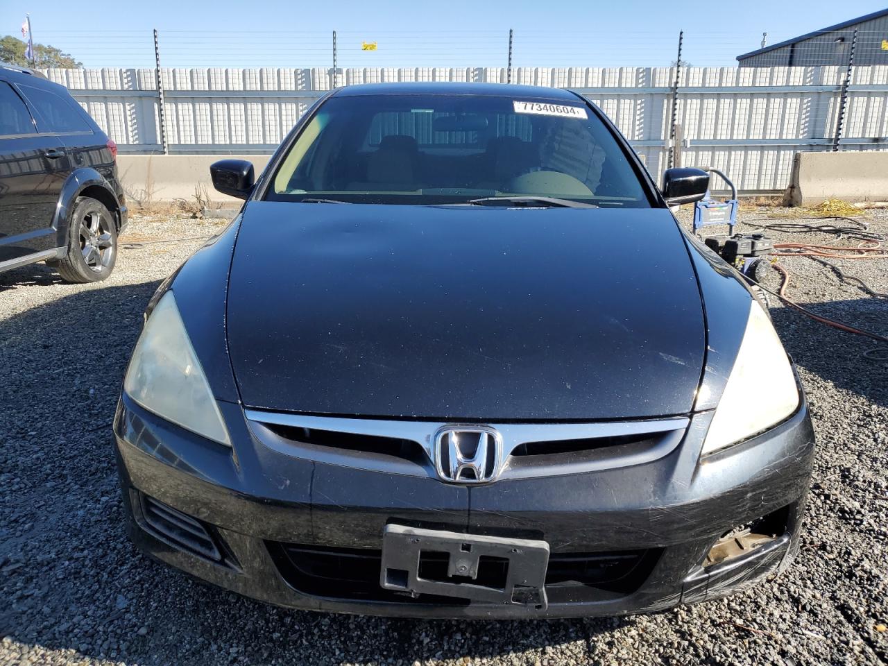 2006 Honda Accord VIN 1HGCM56436A129847 Copart auction photo, front end / minor dent/scratches damage thumbnail 5