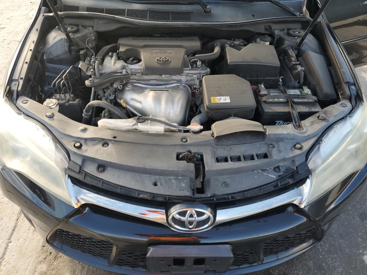2016 Toyota Camry VIN 4T1BF1FK9GU267416 Copart auction photo, side / rear end damage thumbnail 11