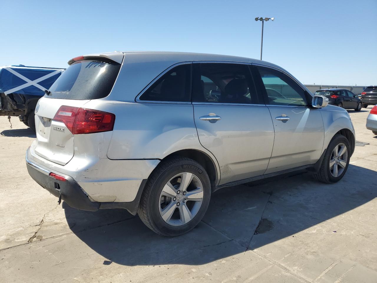 2011 Acura MDX VIN 2HNYD2H60BH506318 Copart auction photo, rear end damage thumbnail 3