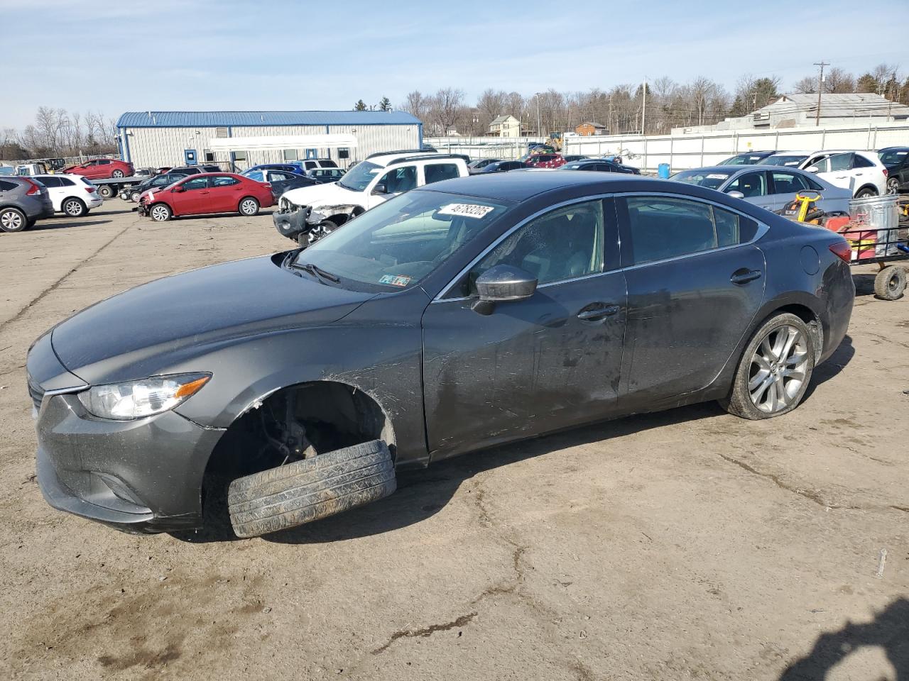 2017 Mazda 6 VIN JM1GL1V57H1125857