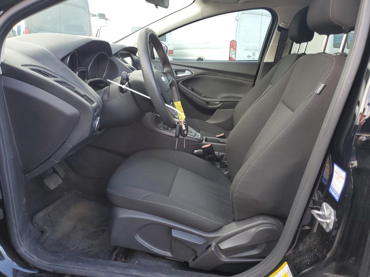 2018 Ford Focus VIN 1FADP3M20JL244182 Copart auction photo, side damage thumbnail 7