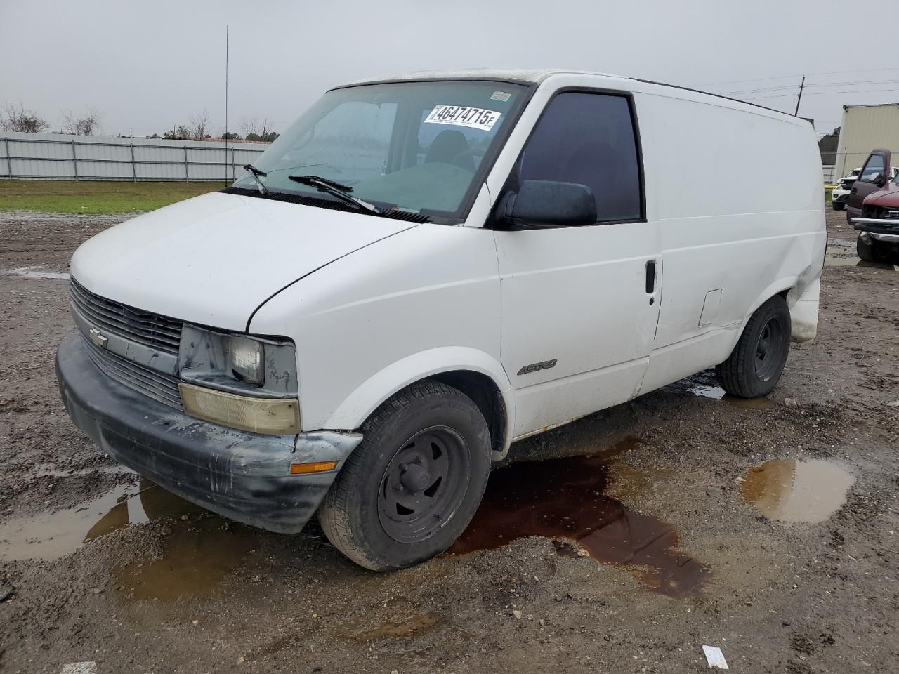 1997 Chevrolet Astro VIN 1GCDM19W8VB203121 - Copart auction photo