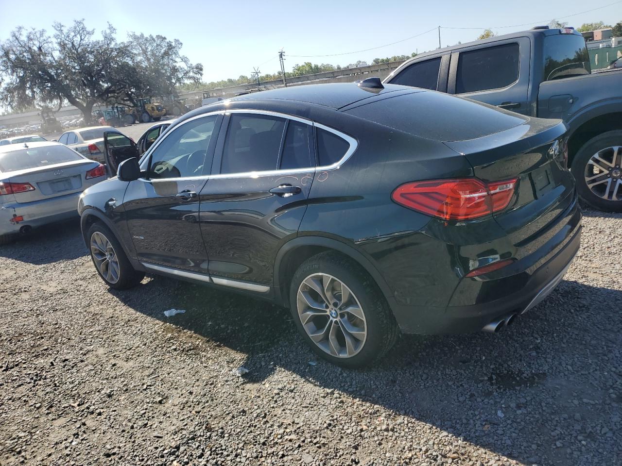 2018 BMW X4 VIN 5UXXW3C54J0T81275 Copart auction photo, frame damage / front end damage thumbnail 2