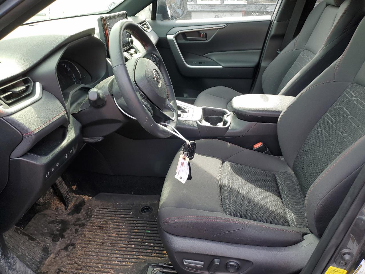 2021 Toyota RAV 4 VIN JTMAB3FV5MD035070 Copart auction photo, mechanical damage thumbnail 7