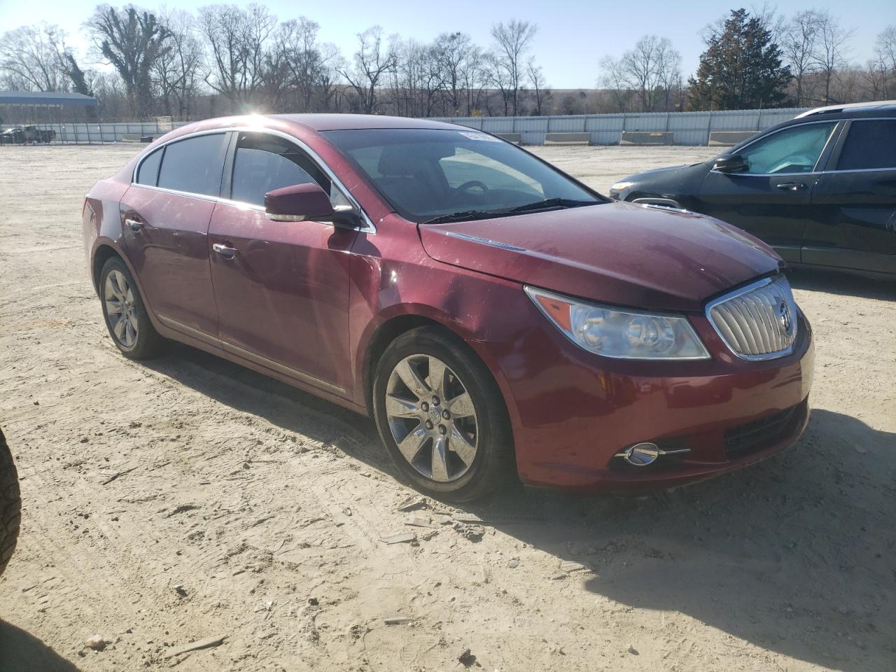 2011 Buick LaCrosse VIN 1G4GC5ED7BF201534 Copart auction photo, front end / minor dent/scratches damage thumbnail 4