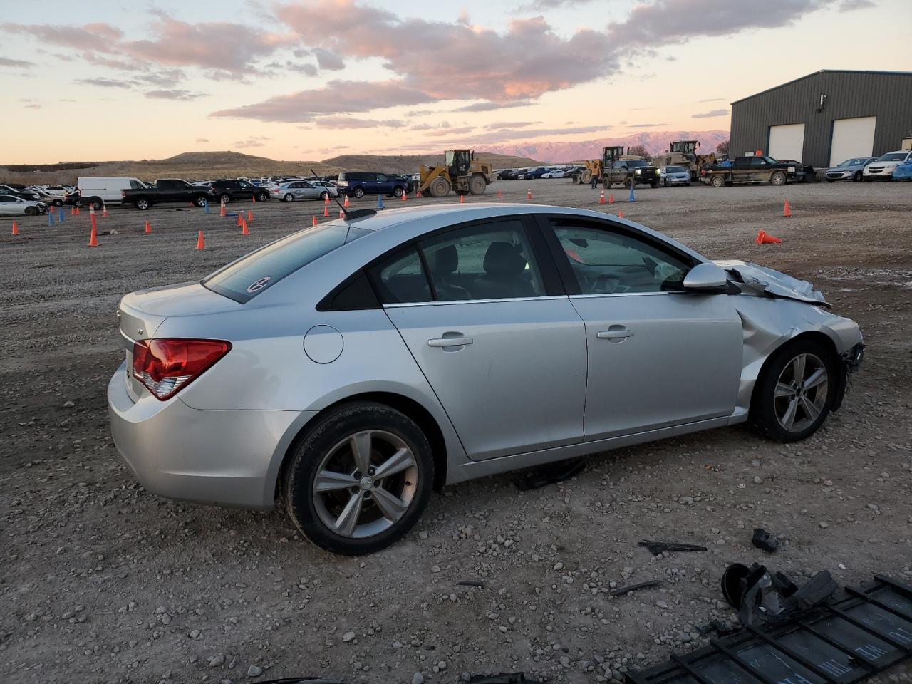 2016 Chevrolet Cruze VIN 1G1PF5SBXG7141094 Copart auction photo, front end damage thumbnail 3