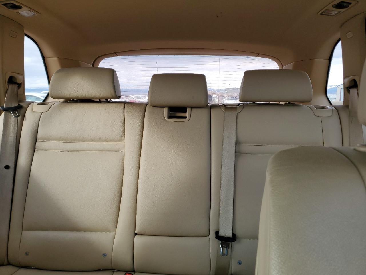 2011 BMW X5 VIN 5UXZV8C52BL419661 Copart auction photo, hail / mechanical damage thumbnail 10