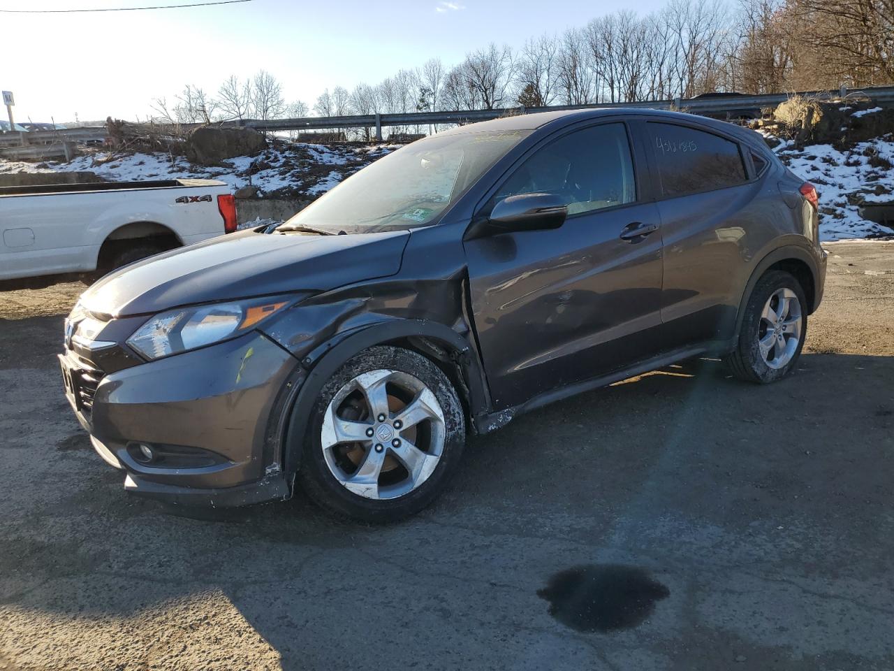 2016 Honda HR-V VIN 3CZRU6H51GM744772