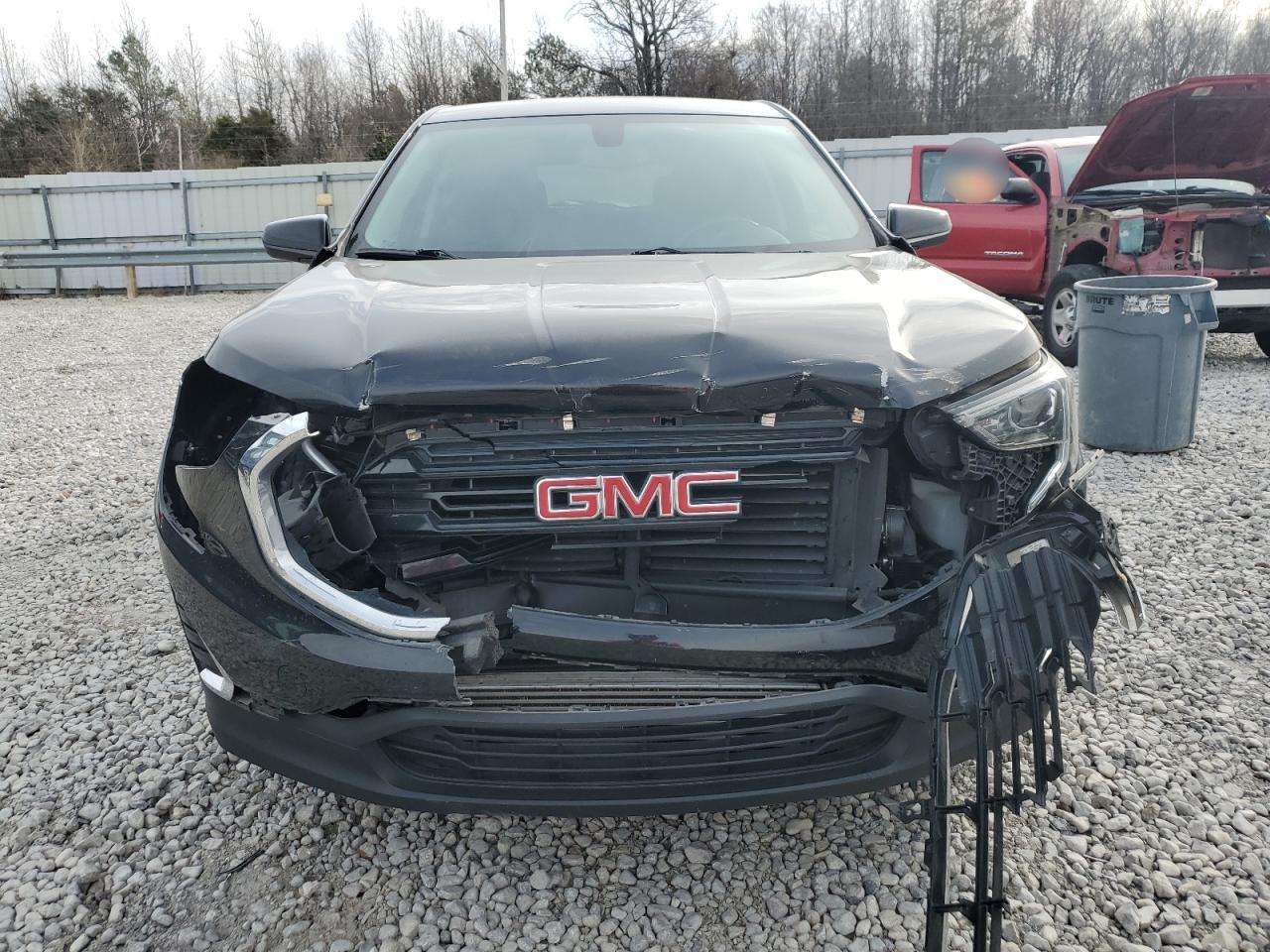 2019 GMC Terrain VIN 3GKALMEV1KL398112 Copart auction photo, front end damage thumbnail 5