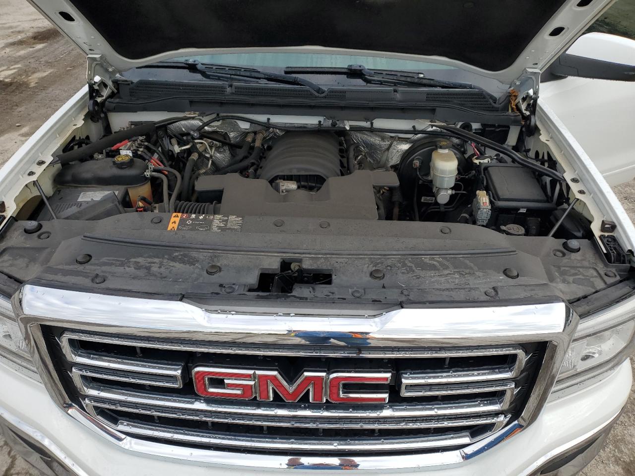 2017 GMC Sierra VIN 1GTV2MEC9HZ109767 Copart auction photo, side damage thumbnail 13